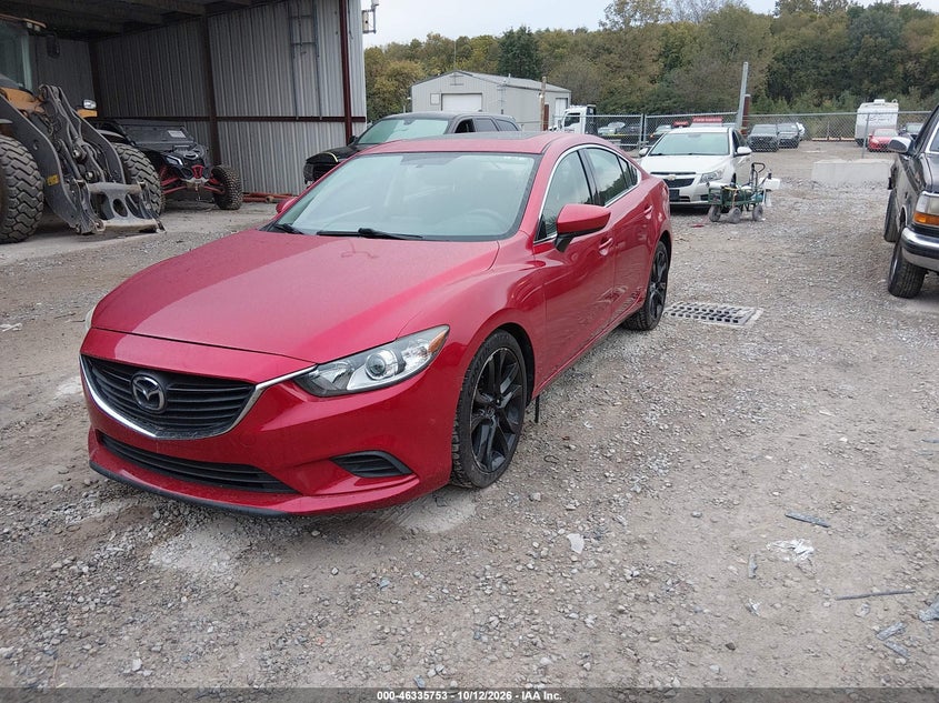 MAZDA MAZDA6 2016 VIN JM1GJ1V51G1467051