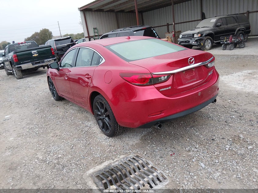 MAZDA MAZDA6 2016 VIN JM1GJ1V51G1467051