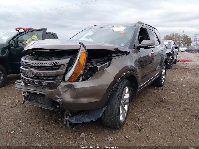 Vin: 1fm5k8f83fgc15167, lot: 46836016, ford explorer limited 20152