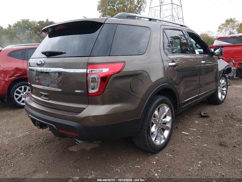 Vin: 1fm5k8f83fgc15167, lot: 46836016, ford explorer limited 20154