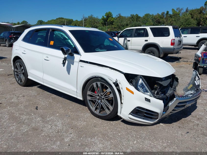 Vin: wa1c4afy7j2248296, lot: 46836024, audi sq5 3.0t premium plus 20181