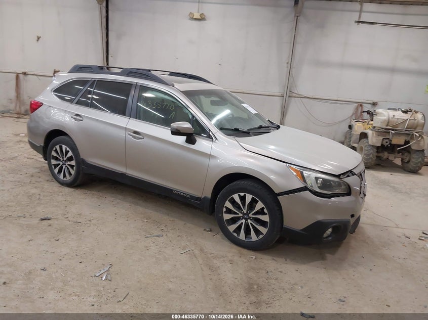 2017 SUBARU OUTBACK 2.5I LIMITED