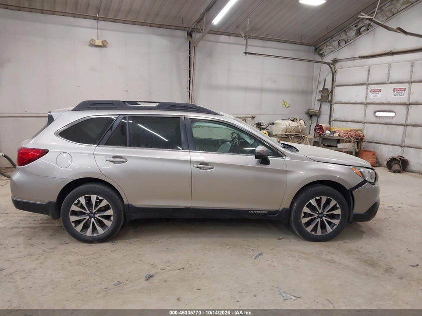2017 SUBARU OUTBACK 2.5I LIMITED · Фото 13