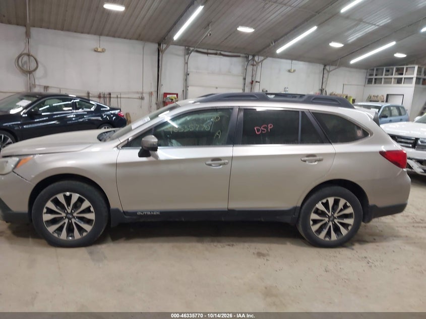 2017 SUBARU OUTBACK 2.5I LIMITED · Фото 14