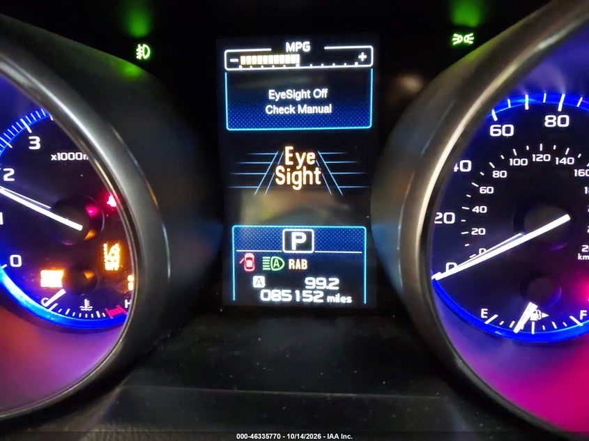 2017 SUBARU OUTBACK 2.5I LIMITED · Фото 15