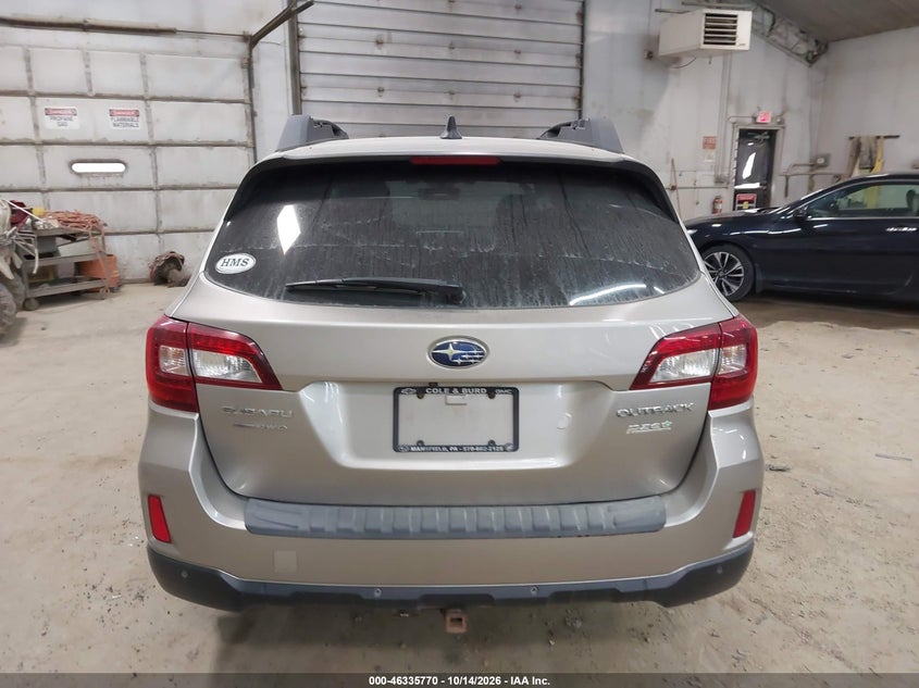 2017 SUBARU OUTBACK 2.5I LIMITED · Фото 16