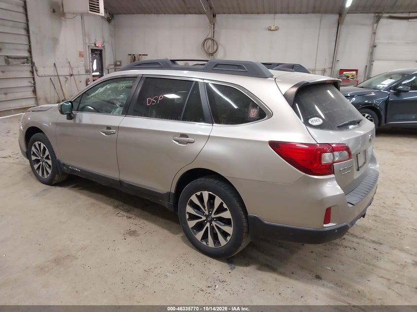 2017 SUBARU OUTBACK 2.5I LIMITED · Фото 3