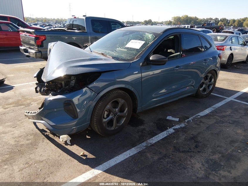 Vin: 1fmcu0mn1rua62578, lot: 46836041, ford escape st-line 20242