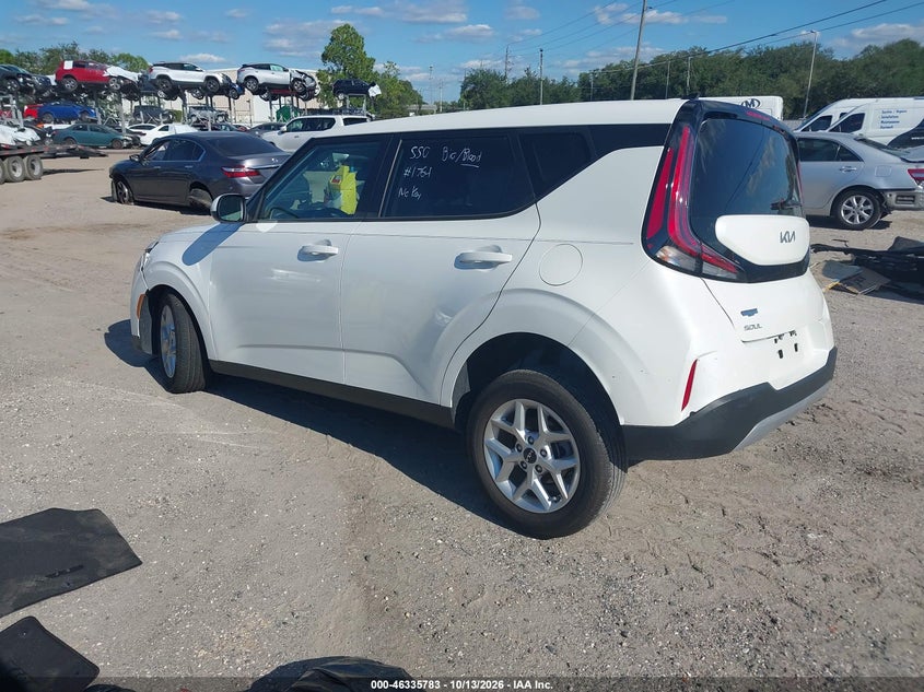 Vin: kndj23au1s7924930, lot: 46836042, kia soul lx 20253