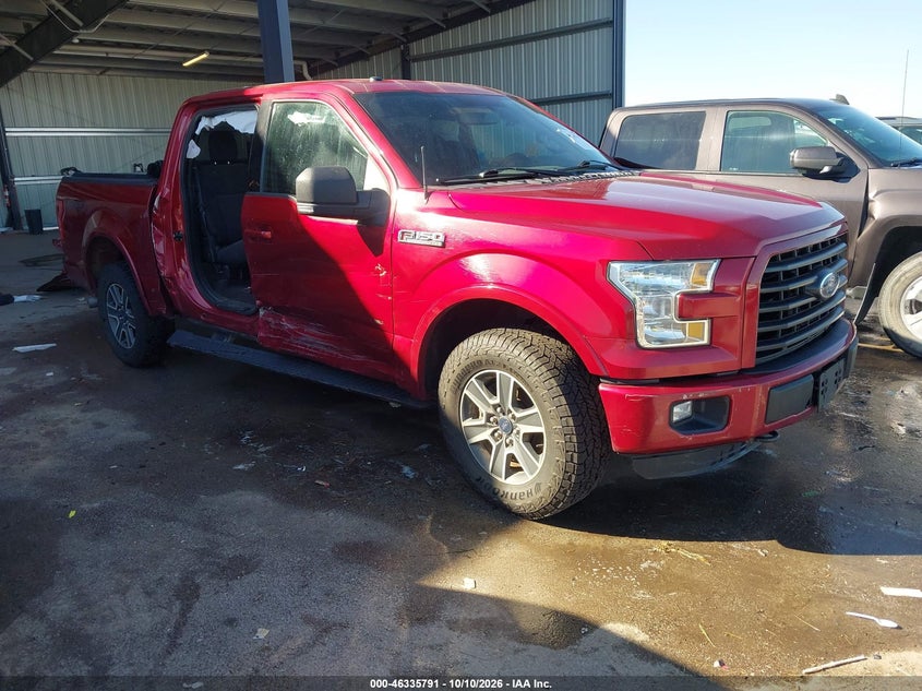 2015 FORD F-150 XLT