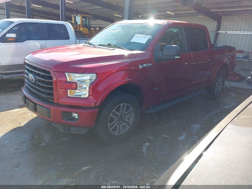 2015 FORD F-150 XLT · Фото 2