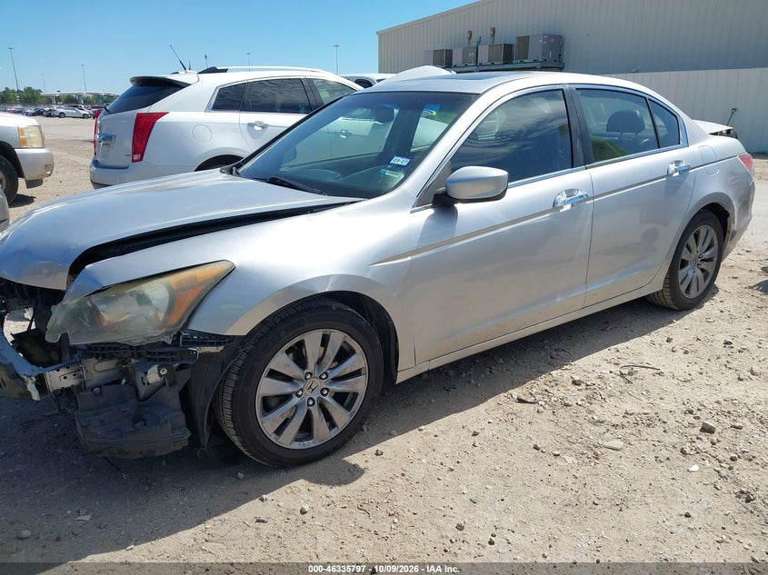 2011 Honda Accord 3.5 Ex-L, Невідомо, IAAI, VIN 1HGCP3F82BA015914 — фото 2