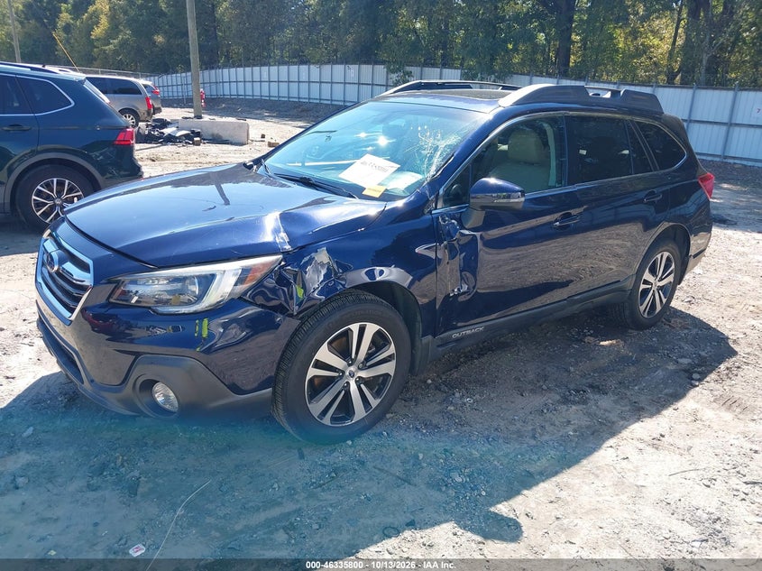 Vin: 4s4bsanc2j3229416, lot: 46836059, subaru outback 2.5i limited 20182