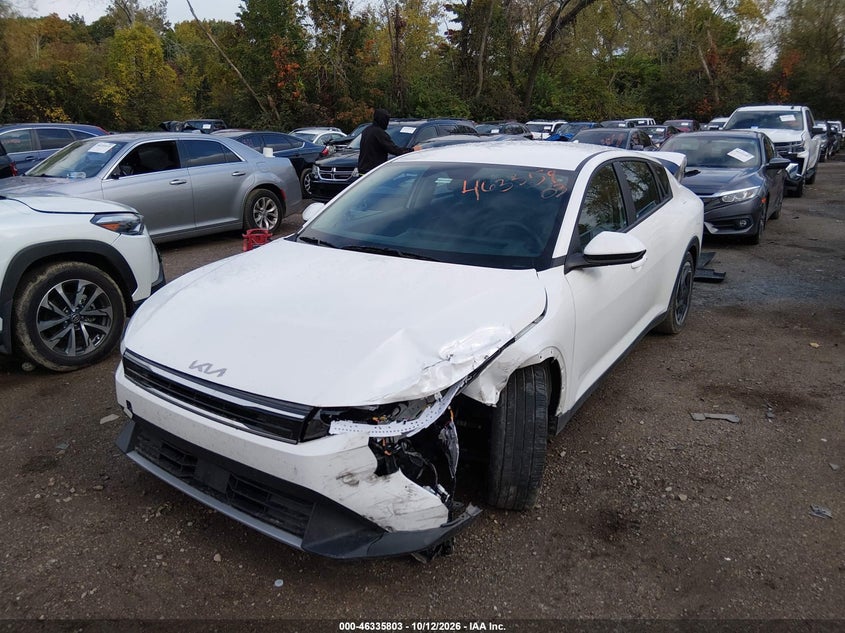 Vin: 3kpfu4de5se057929, lot: 46836062, kia k4 ex 20252