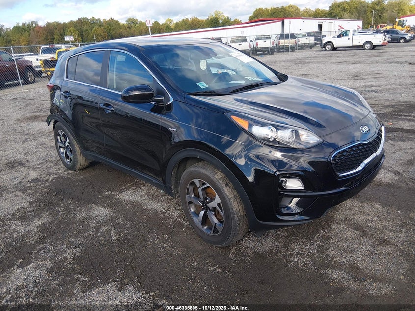 2022 Kia Sportage LX, фото с аукциона 1
