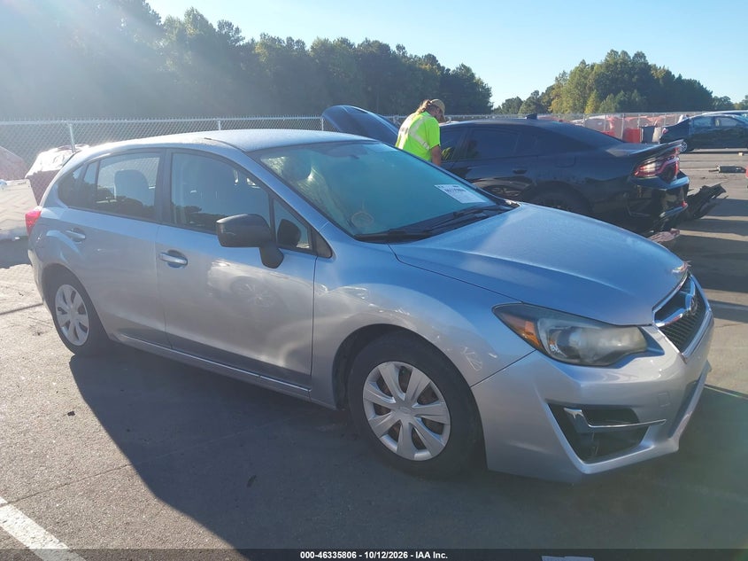 2016 Subaru Impreza 2.0i