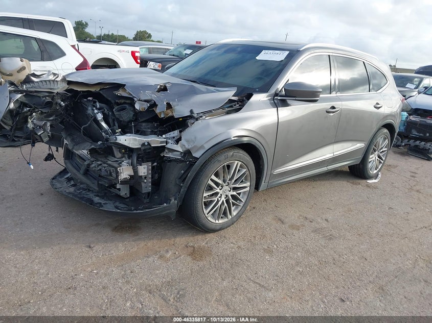 Vin: 5j8ye1h88rl027710, lot: 46836074, acura mdx advance package 20242