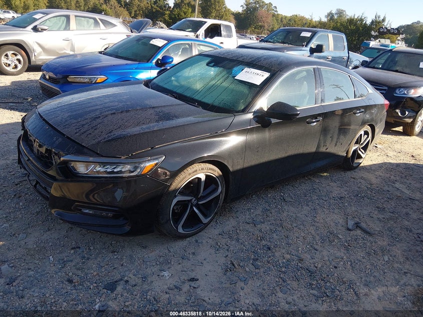 Vin: 1hgcv1f39la157824, lot: 46836077, honda accord sport 20202
