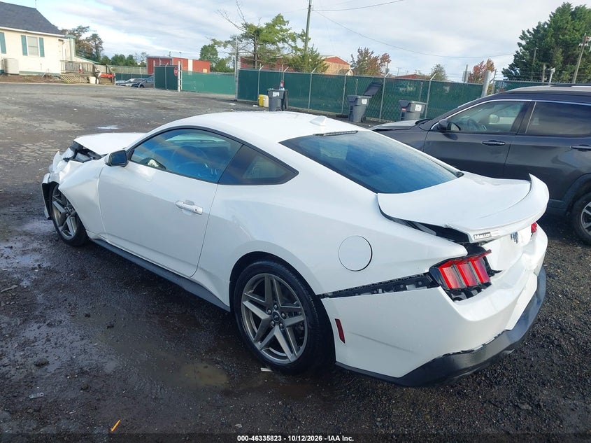 Vin: 1fa6p8thxs5128506, lot: 46836082, ford mustang ecoboost premium fastback 20253