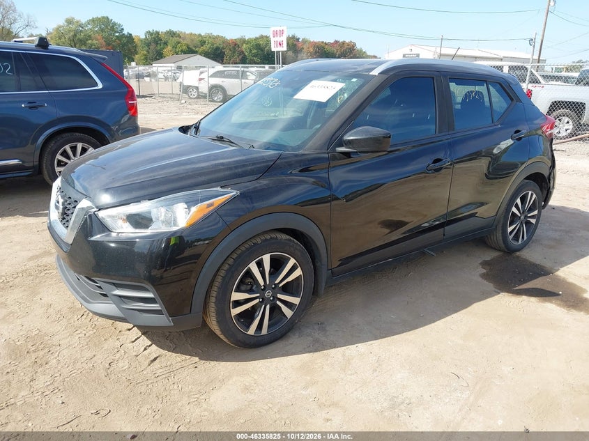 Vin: 3n1cp5cv9ll525081, lot: 46836084, nissan kicks sv xtronic cvt 20202