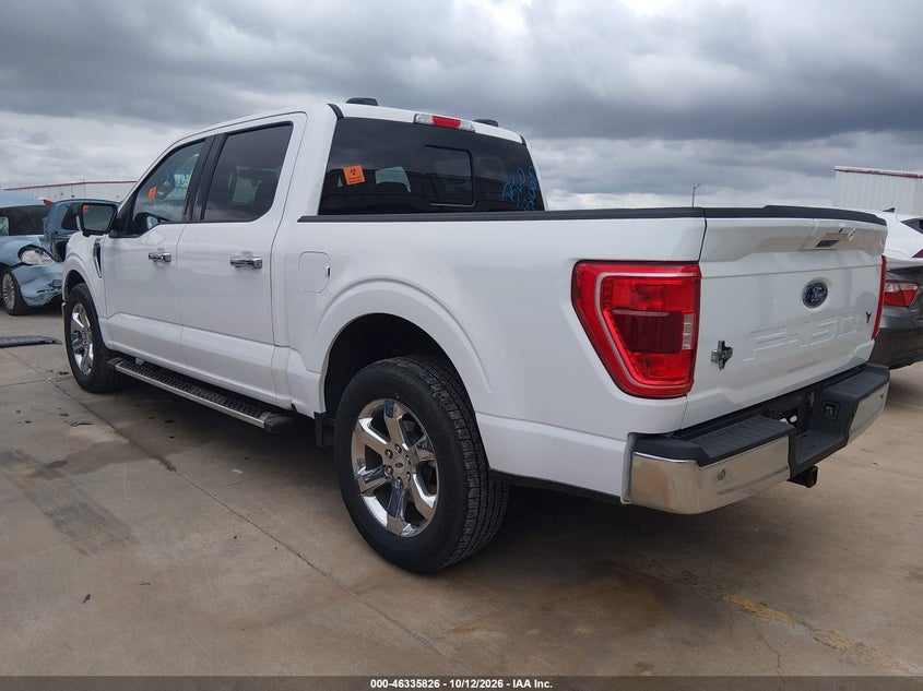 Vin: 1ftew1c51pfb06482, lot: 46836085, ford f-150 xlt 20233
