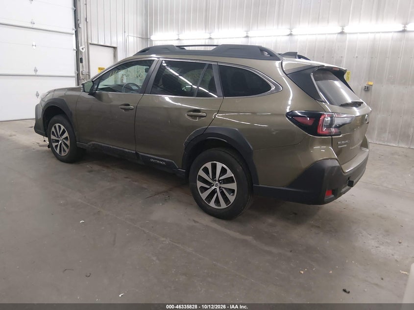 Vin: 4s4btadc8p3163686, lot: 46836087, subaru outback premium 20233