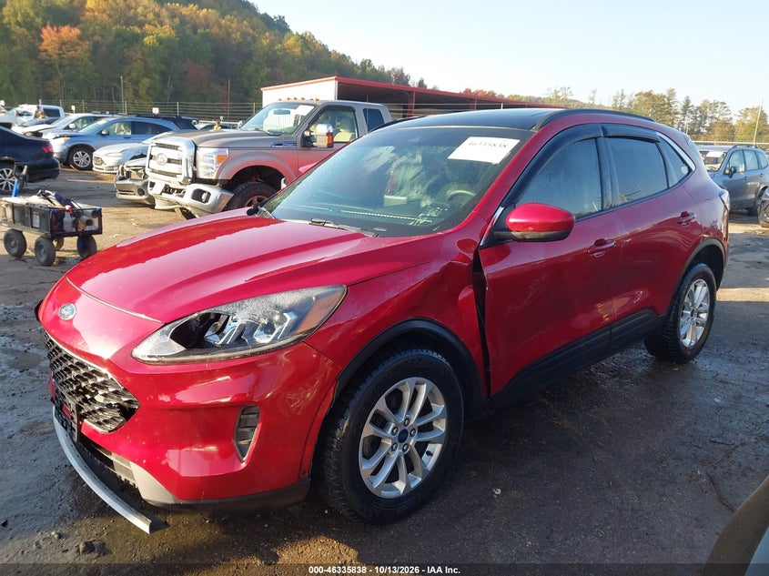 Vin: 1fmcu9g64lua74630, lot: 46836097, ford escape se 20202