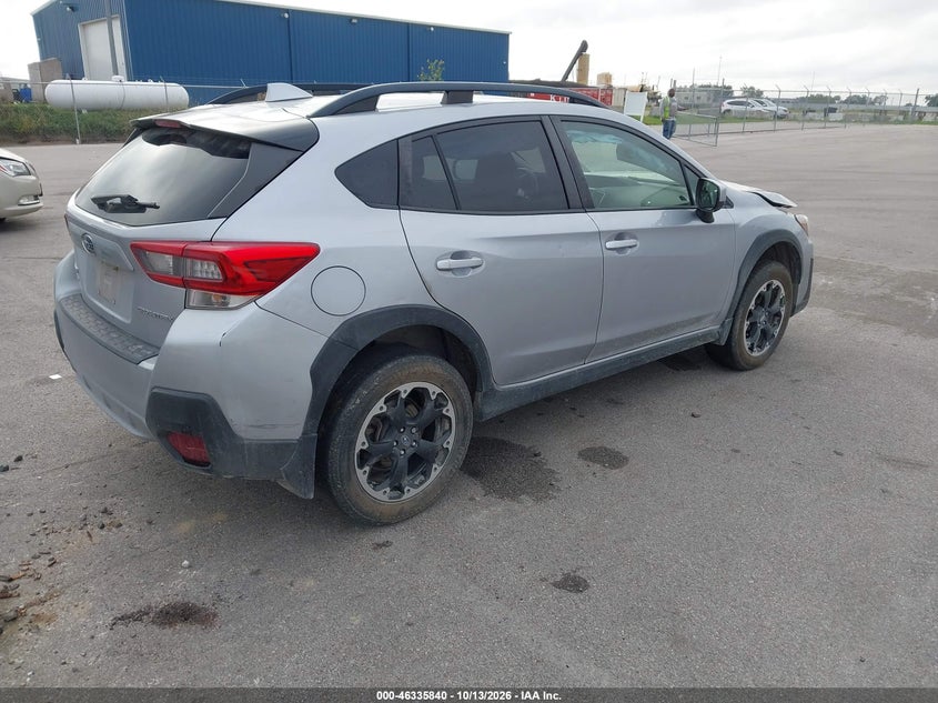 Vin: jf2gtaec6m8295872, lot: 46836099, subaru crosstrek premium 20214