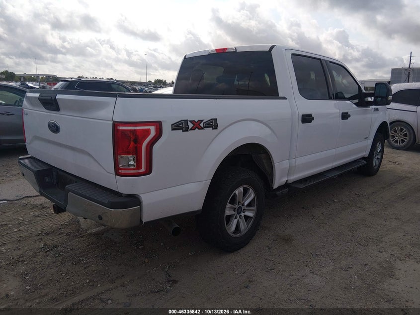 Vin: 1ftew1epxhkc20505, lot: 46836101, ford f-150 xlt 20174