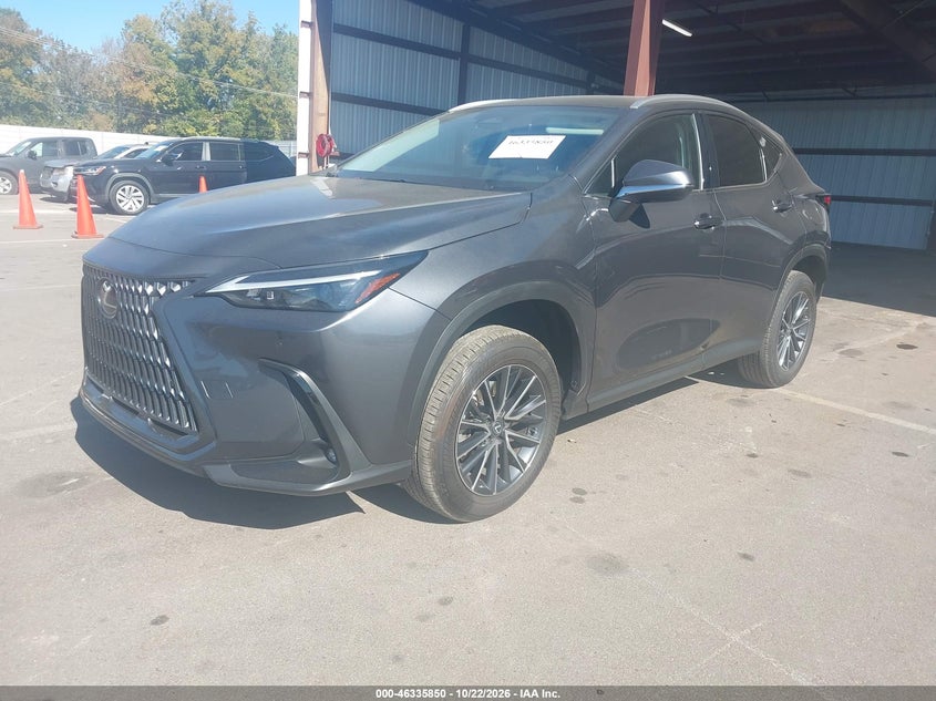 Vin: 2t2adcaz0sc025864, lot: 46836109, lexus nx 250 20252