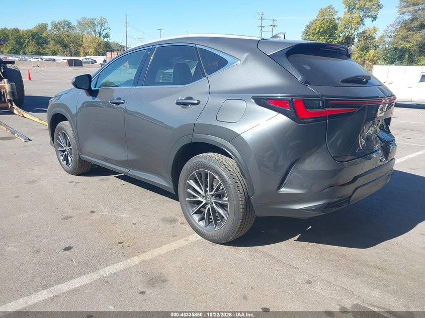 Vin: 2t2adcaz0sc025864, lot: 46836109, lexus nx 250 20253