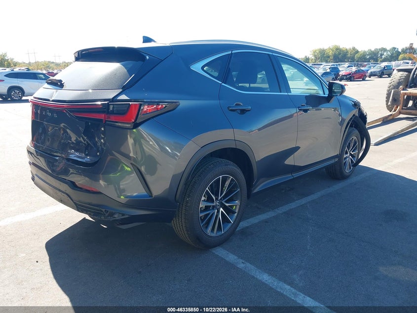 Vin: 2t2adcaz0sc025864, lot: 46836109, lexus nx 250 20254