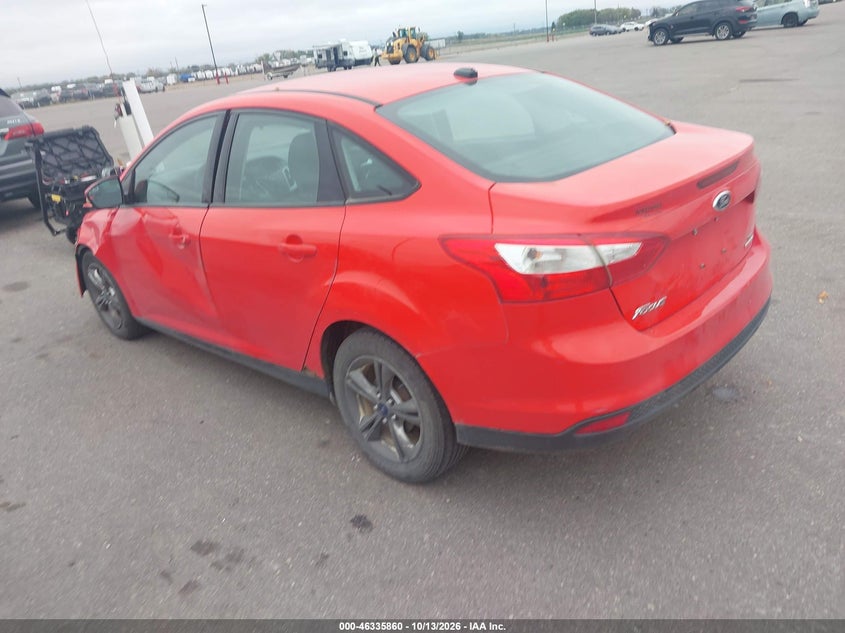 Vin: 1fadp3f25dl251551, lot: 46836119, ford focus se 20133