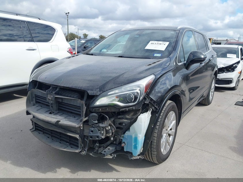 Vin: lrbfxdsa3hd078178, lot: 46836133, buick envision essence 20172