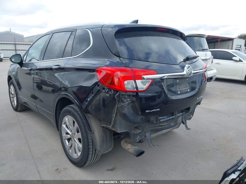 Vin: lrbfxdsa3hd078178, lot: 46836133, buick envision essence 20173