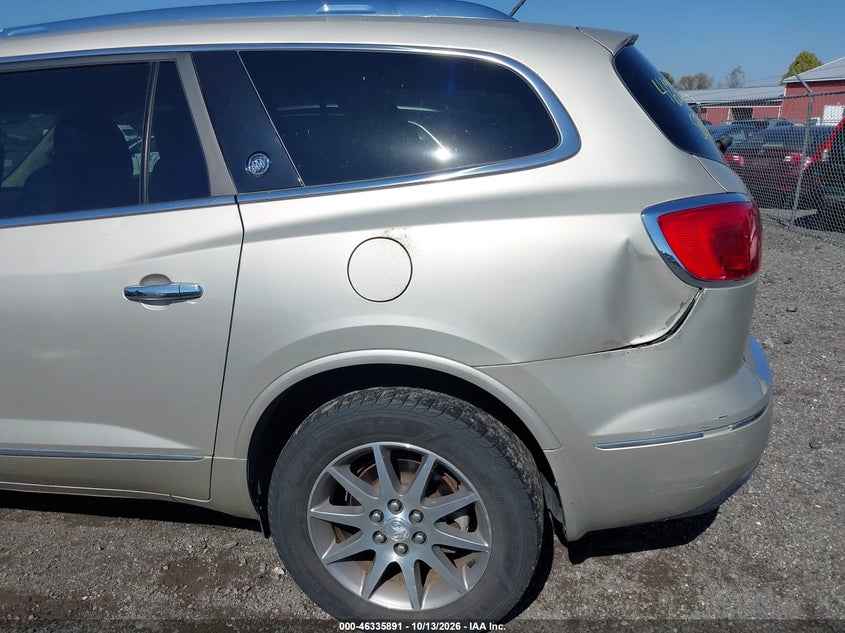 BUICK ENCLAVE 2014 VIN 5GAKRBKD0EJ343095