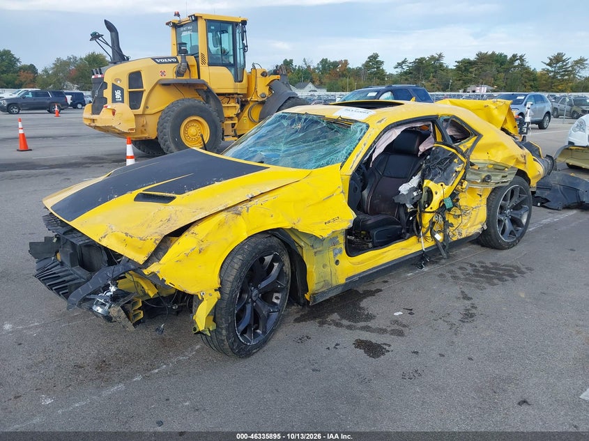 Vin: 2c3cdzbt2hh640946, lot: 46836154, dodge challenger r/t 20172