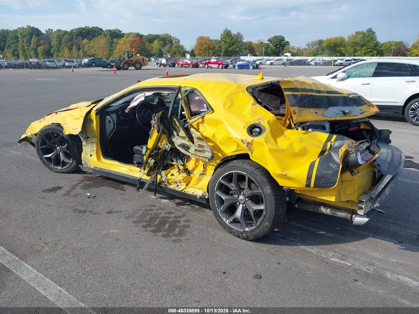 Vin: 2c3cdzbt2hh640946, lot: 46836154, dodge challenger r/t 20173