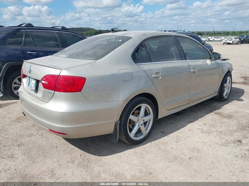 Vin: 3vwll7aj9dm221830, lot: 46836155, volkswagen jetta 2.0l tdi 20134