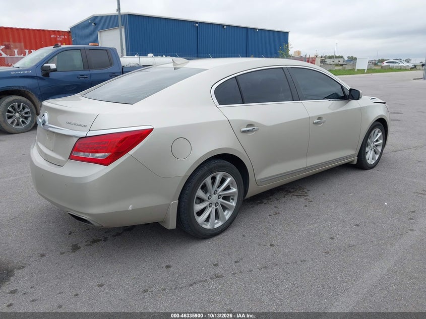 Vin: 1g4gb5g35ff120366, lot: 46836159, buick lacrosse leather 20154