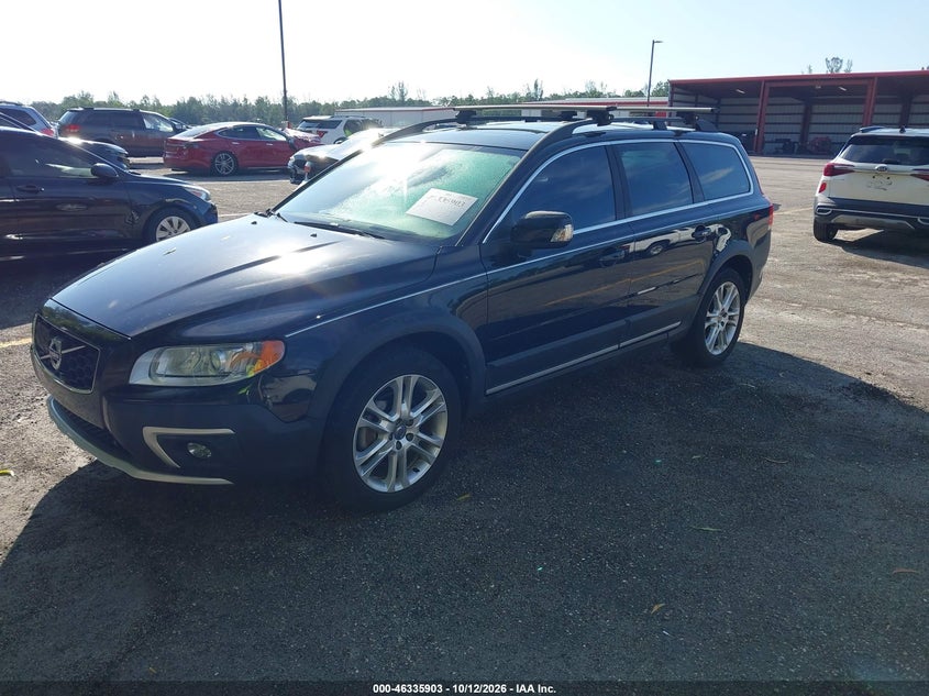 2016 Volvo Xc70 T5 Platinum, Flood, IAAI, VIN YV4612NM0G1237944 — photo 2