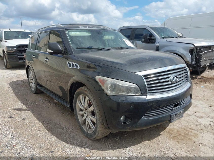 2012 Infiniti QX56