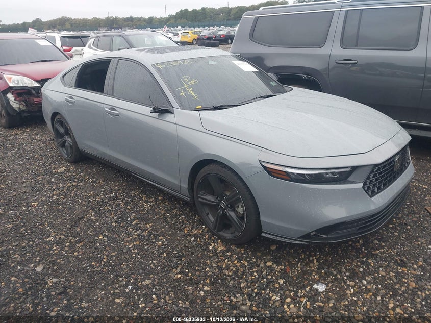 Vin: 1hgcy2f78ra095017, lot: 46836194, honda accord hybrid sport-l 20241