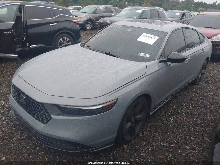 Vin: 1hgcy2f78ra095017, lot: 46836194, honda accord hybrid sport-l 20242