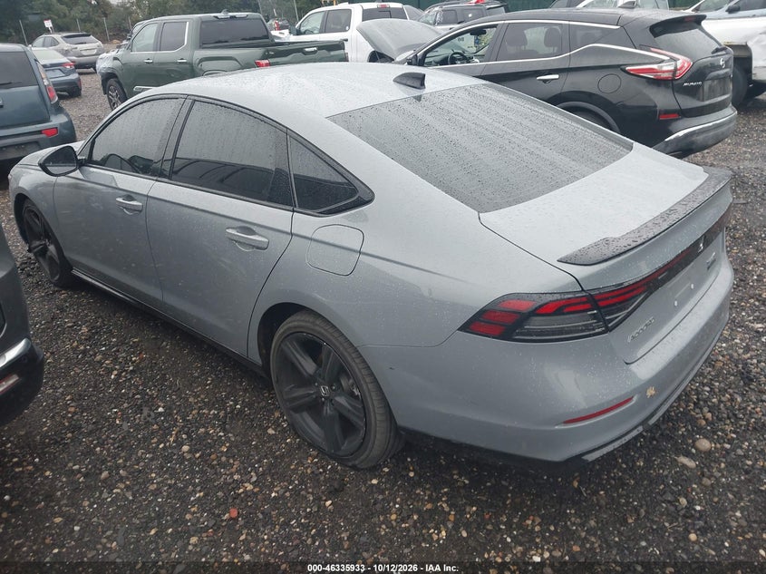 Vin: 1hgcy2f78ra095017, lot: 46836194, honda accord hybrid sport-l 20243