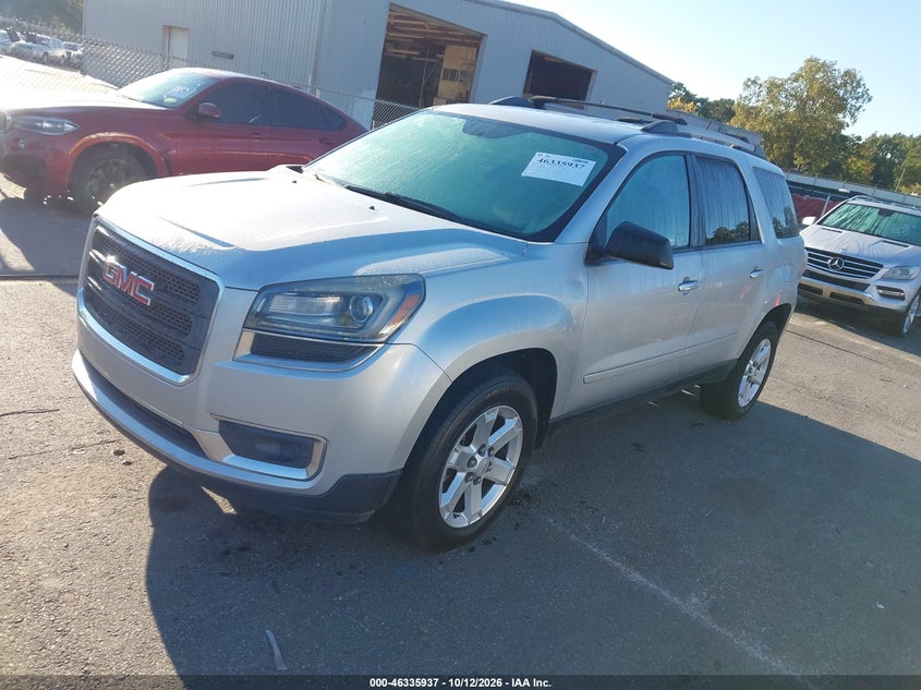 Vin: 1gkkrpkd4ej205446, lot: 46836196, gmc acadia sle-2 20142