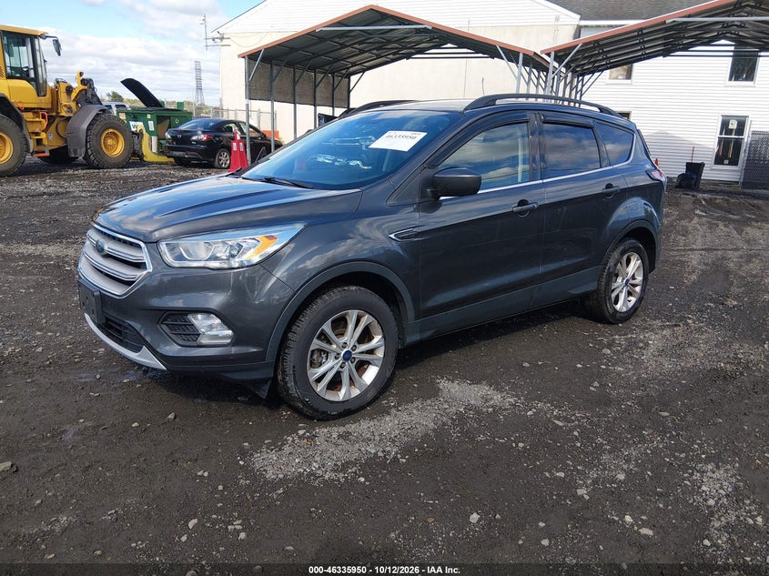 Vin: 1fmcu9hd0juc78917, lot: 46836209, ford escape sel 20182
