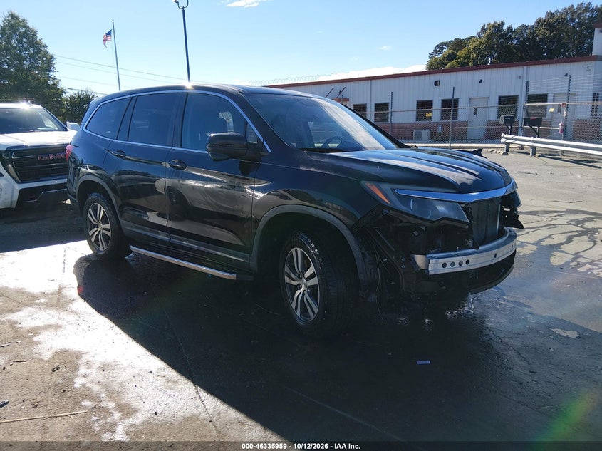Vin: 5fnyf6h52jb009080, lot: 46836218, honda pilot ex-l 2018 img_1