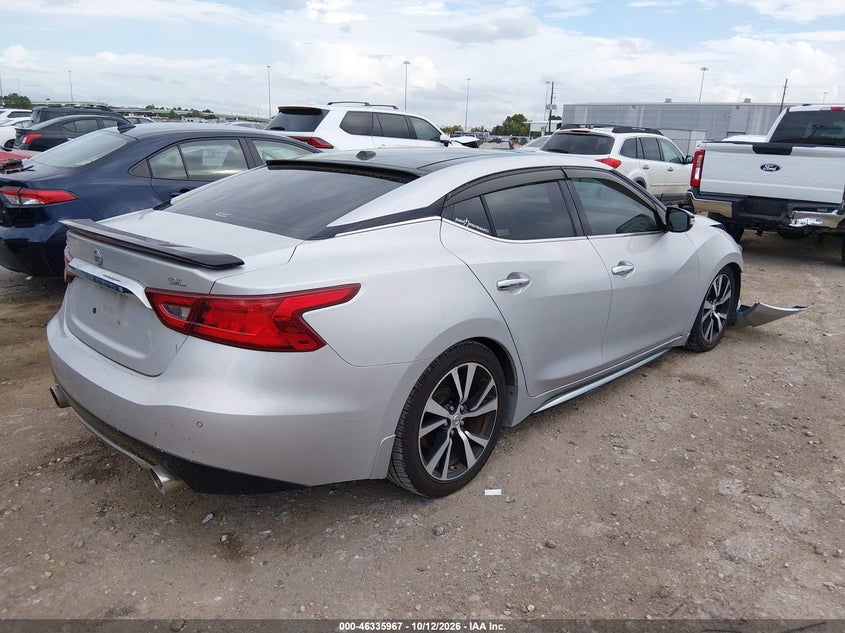 Vin: 1n4aa6ap4hc447639, lot: 46836226, nissan maxima 3.5 sl 20174