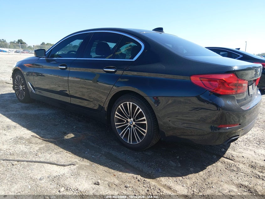 Vin: wbaje5c53jwa96229, lot: 46836228, bmw 540i 20183